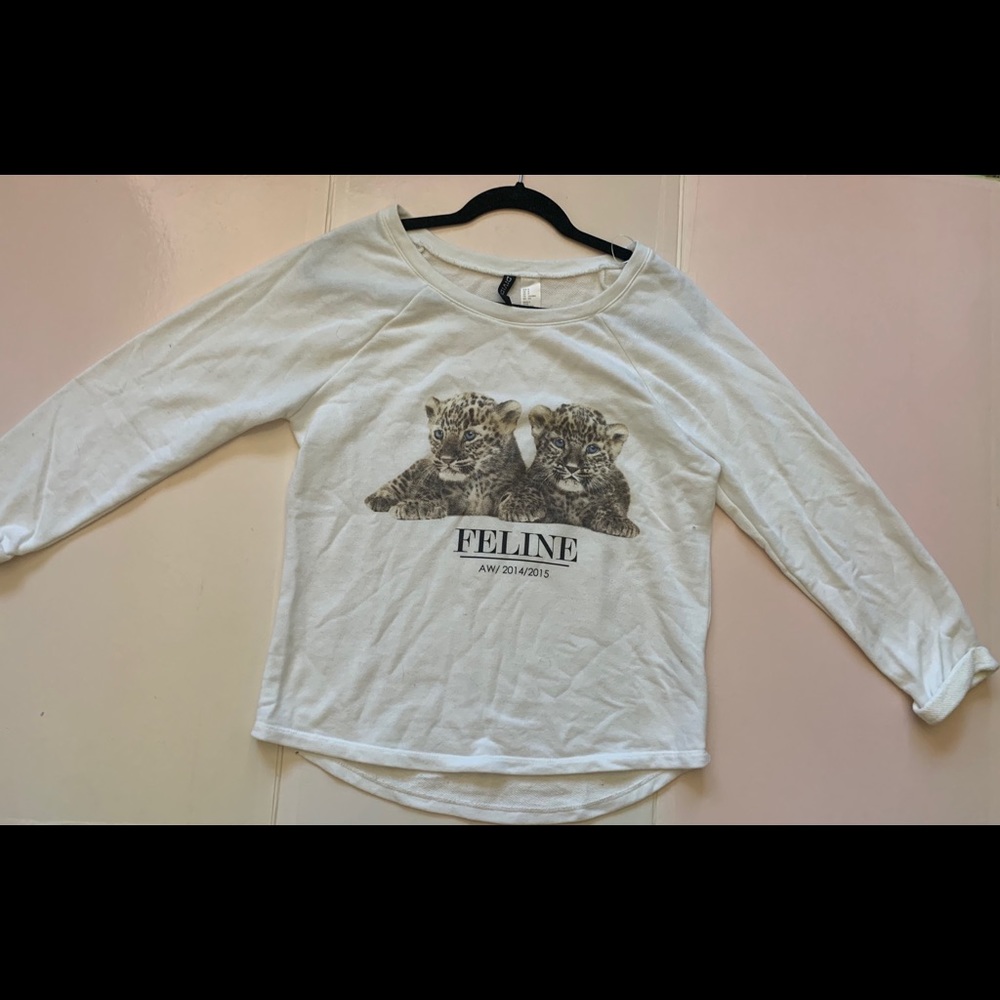 Cute sweatshirt